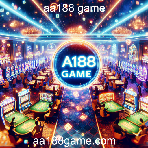 Descubra a Emoção dos Jogos de Cassino no aa188 Game